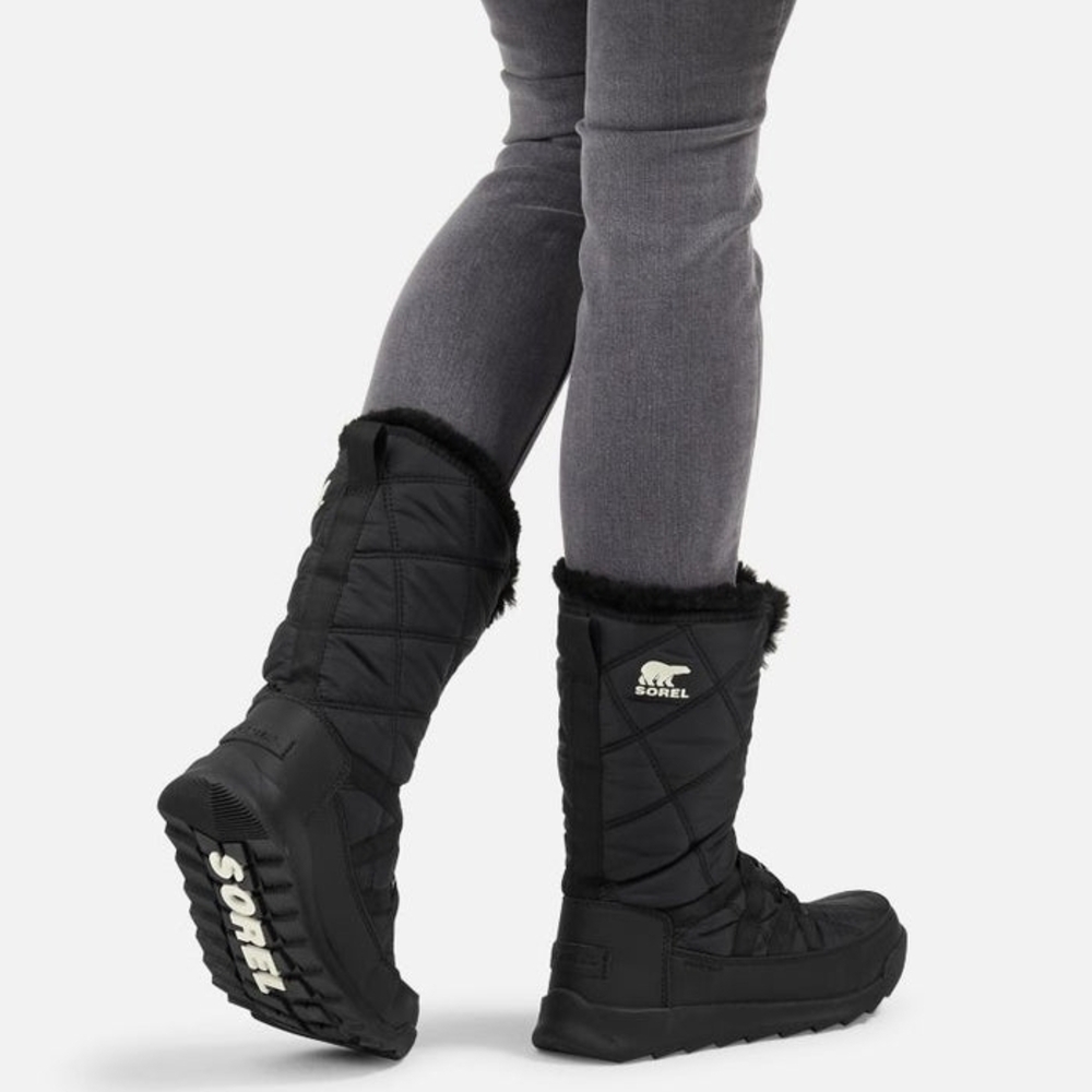 Sorel Women's Black Quilted Winter Boots - Picture 5 of 5